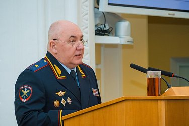 Депутаты ЗС приняли отчет полиции